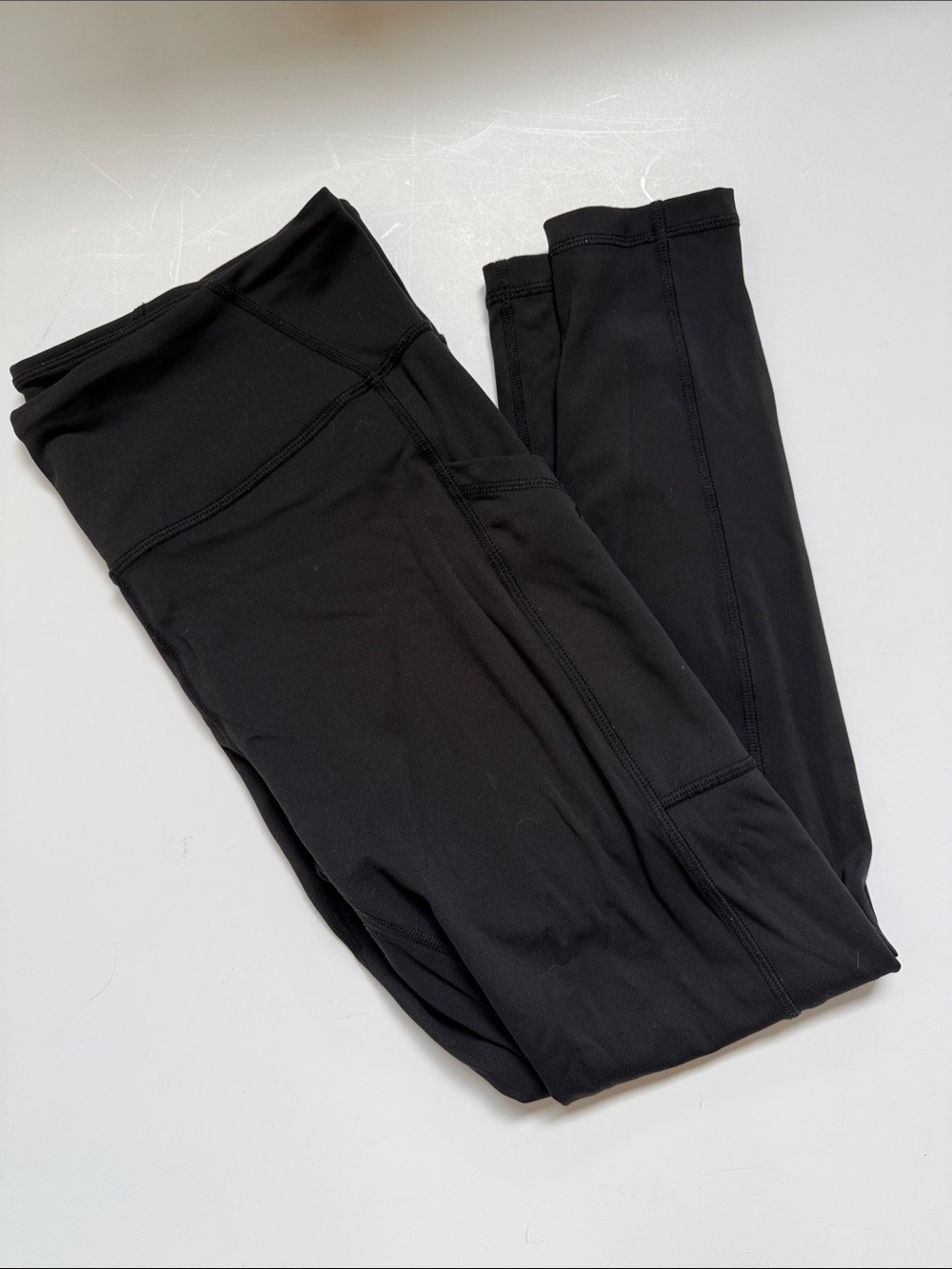 Prana Black High-Rise Performance Leggings